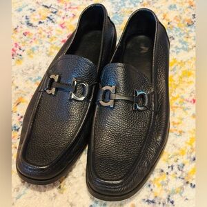 Ferragamo Calfskin Men Loafer - Used, excellent condition